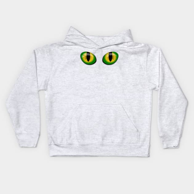 eyes Kids Hoodie by alialbadr